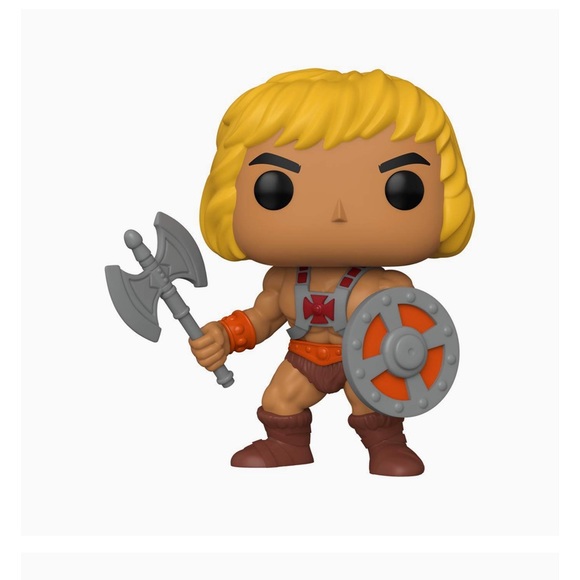 He man Funko pop 10 inch jumbo size